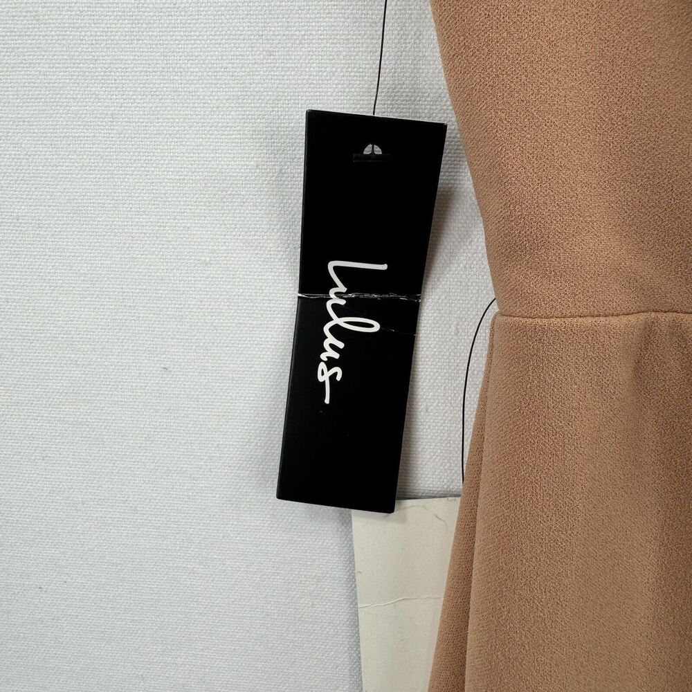 Lulu's Peach Off-Shoulder Maxi Dress - Picture 10 of 15